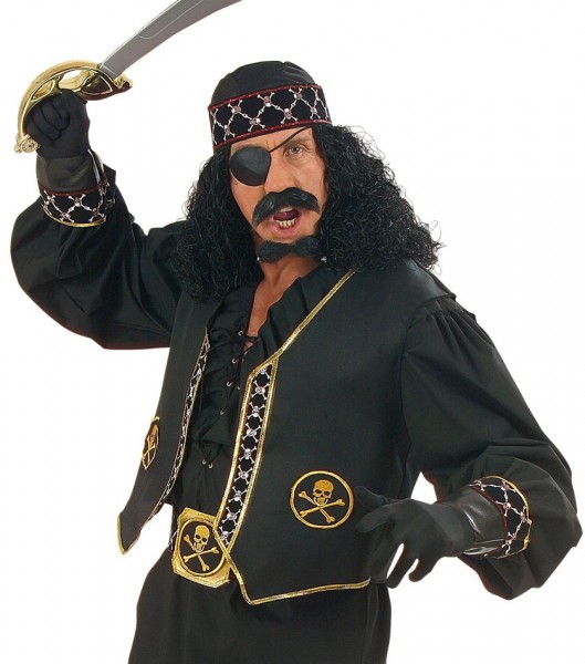Captain Dead Skull Piraten Weste