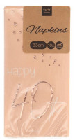 Förhandsgranskning: 10 st Rosy Blush 40-års servetter 33cm