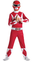 Vorschau: Red Power Ranger Kinderkostüm