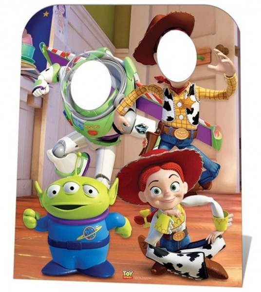 Toy Story Fotowand Aufsteller 1,27m