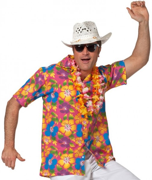 Blumiges Hawaiihemd Für Herren