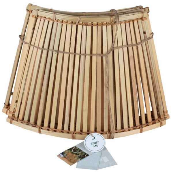 Bamboo up the Christmastree Baumsockel 4