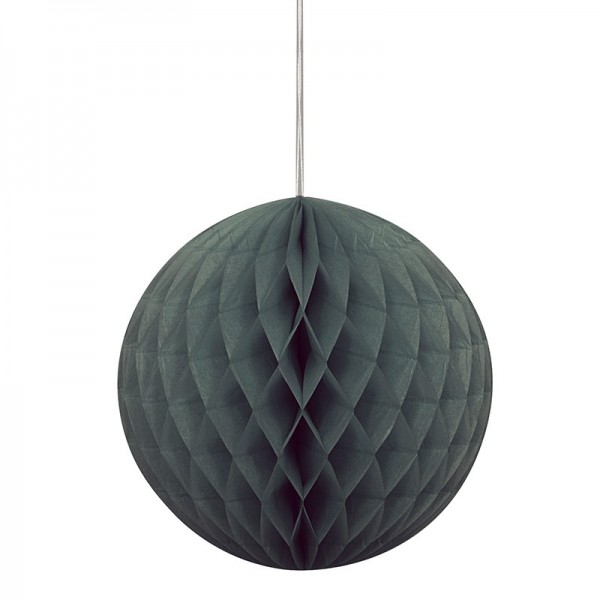 Black And White Party Wabenball 20cm