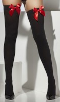 Sexy Strümpfe Mit Roter Schleife