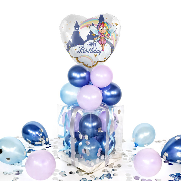 Balloha Geschenkbox DIY Fairy Birthday XL