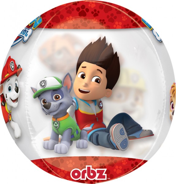 Kugelballon Paw Patrol Hunde Crew 2