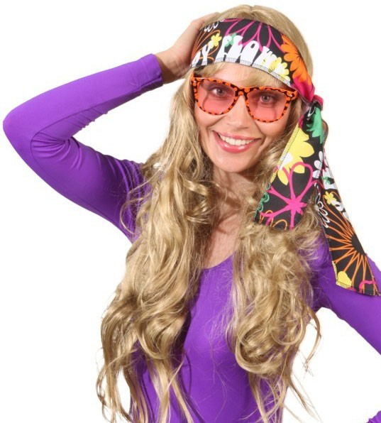 70er Jahre Funky Stirnband