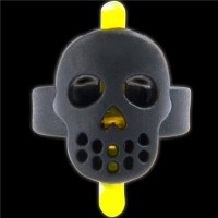 Leuchtender Totenkopf Ring