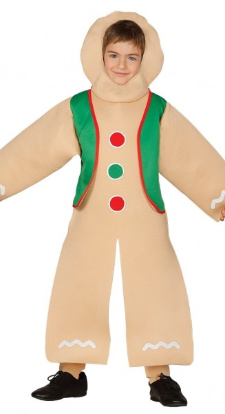 Lebkuchenmann Freddy Kinderkostüm