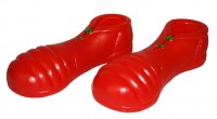 Rote Clownschuhe Für Erwachsene