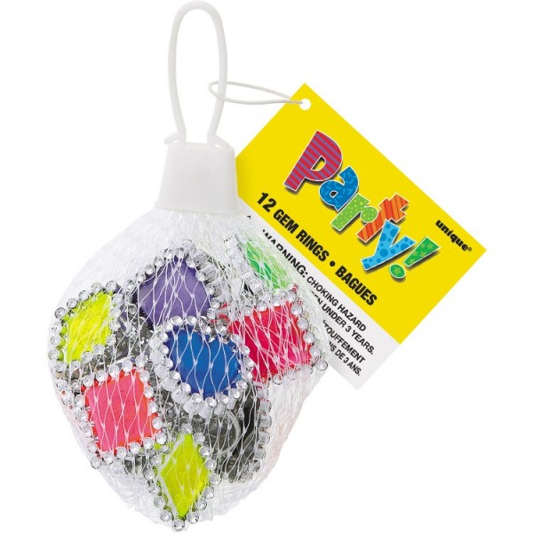 Prinzessin Glitzer Schmuck Ringe