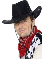Wildleder-Look Cowboyhut