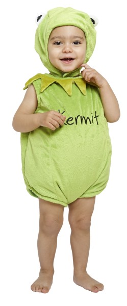 Kermit der Frosch Baby Overall Kostüm