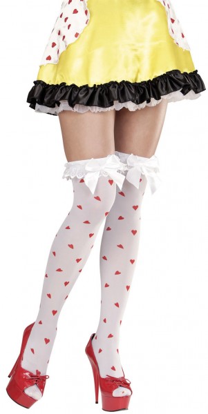 Hearty Herzchen Overknees 70 DEN