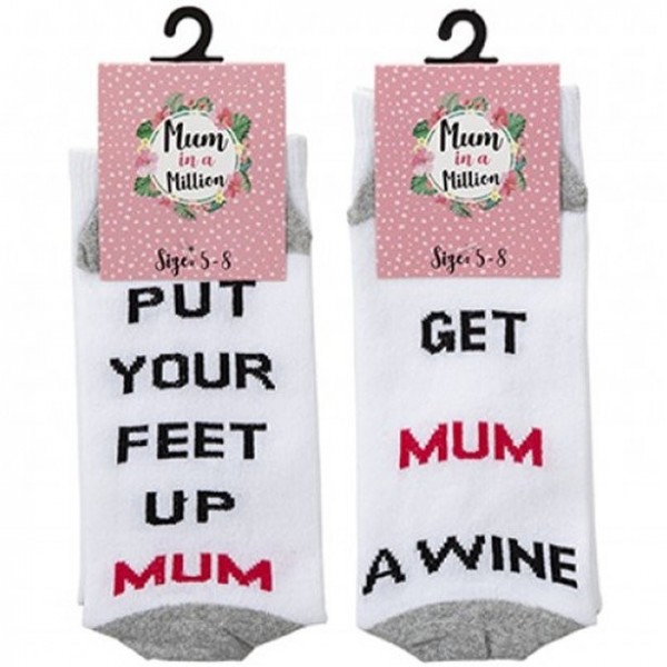 Lustiges Paar Muttertags Socken