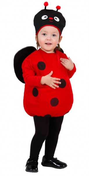 Mini Marienkäfer Kinderkostüm