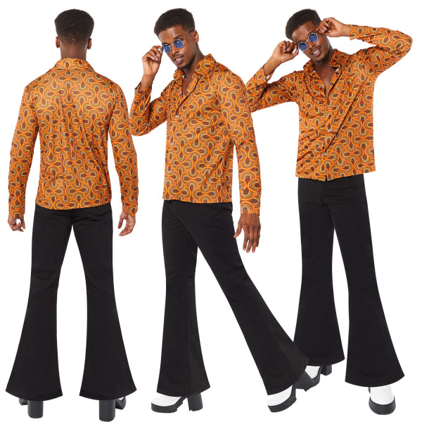 Hippie Shirt Thomas für Herren 6