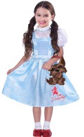 Zauberer von Oz Dorothy Kinderkostüm