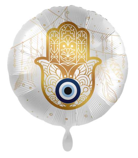Hand of Fatima Folienballon 43cm