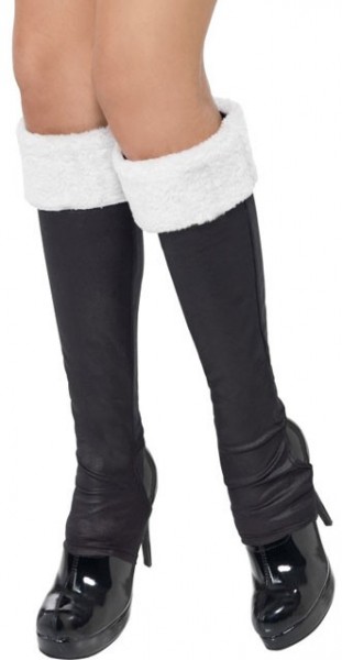 Miss Santa Schuhüberzieher Stiefelstulpen