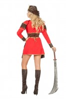 Vorschau: Samurai Kriegerin Sina Damenkostüm