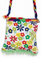 Hippie Handtasche Flower Power
