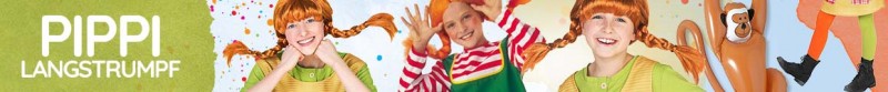 Pippi Langstrumpf Kostüme & Zubehör