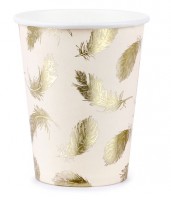 6 Schwanensee Pappbecher 220ml