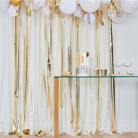 Brilliant Birthday Fransenvorhang