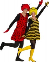 Vorschau: Flippes Honigbienen Kleid