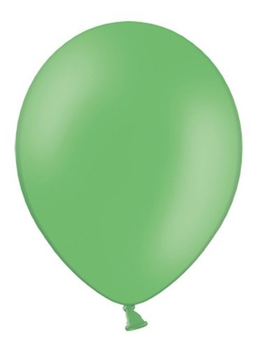 10 Partystar Luftballons grün 27cm