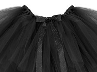 Vorschau: Schwarzes Tutu mit Schleifenband