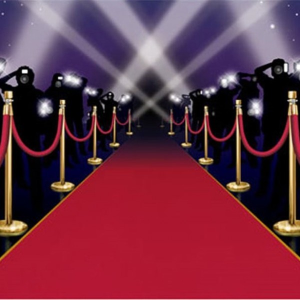 Red Carpet Wandbild 1,5 x 1,8m