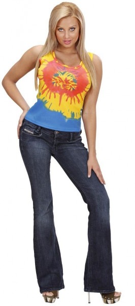 Buntes Batik Damen Top