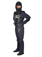 Vorschau: S.W.A.T. Agent Kinderkostüm Deluxe