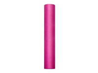 Tüll Stoff Luna fuchsia 9m x 30cm