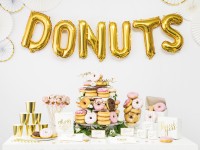 Vorschau: Folienballon S gold 35cm