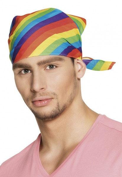 Regenbogen Pride Bandana Kopftuch