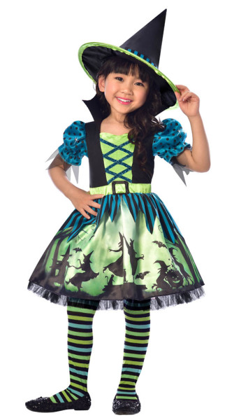 Hexe Lulu Kinderkostüm