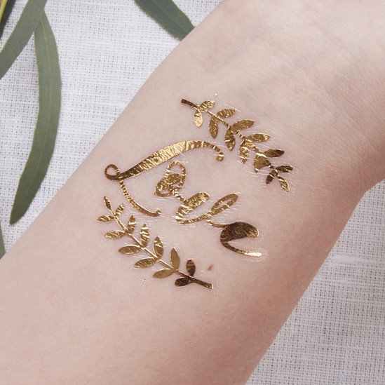 6 Märchenhochzeit Tattoos