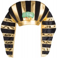 Goldene Pharao Haube