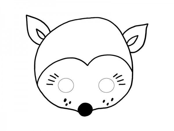 6 Tiermasken zum Selbermachen 3