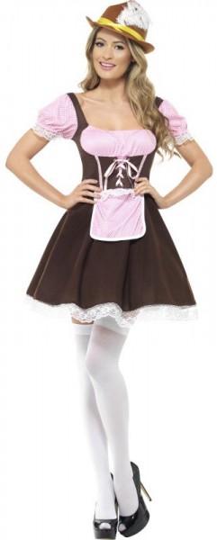 Mini Dirndl Kostüm Malina