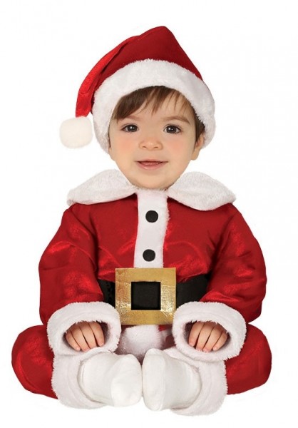 Mini Weihnachtsmann Kinderkostüm