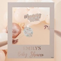 DIY Little Darling Fotorahmen