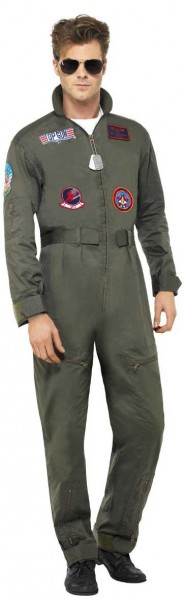Furchtloses Jagdflieger Kostüm 2