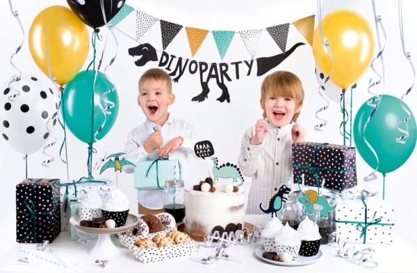 Dino Island Partykoffer 39-teilig