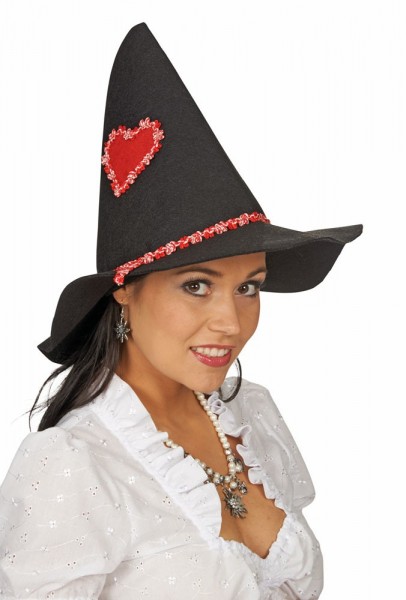Helena Herz Trachtenhut