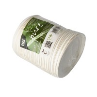 50 Zuckerrohr Deckel für Becher Tosca 10cm