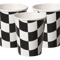 8 North Race Pappbecher 250ml